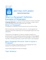 paragraph definition.docx